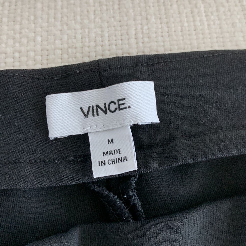 Vince black Stretch trousers in size M - Picture 2 of 6
